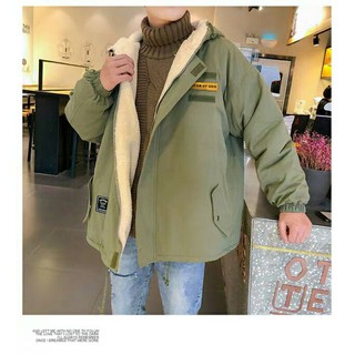 [ ORDER ] Áo khoác lót lông ulzzang ( ảnh thật sau )