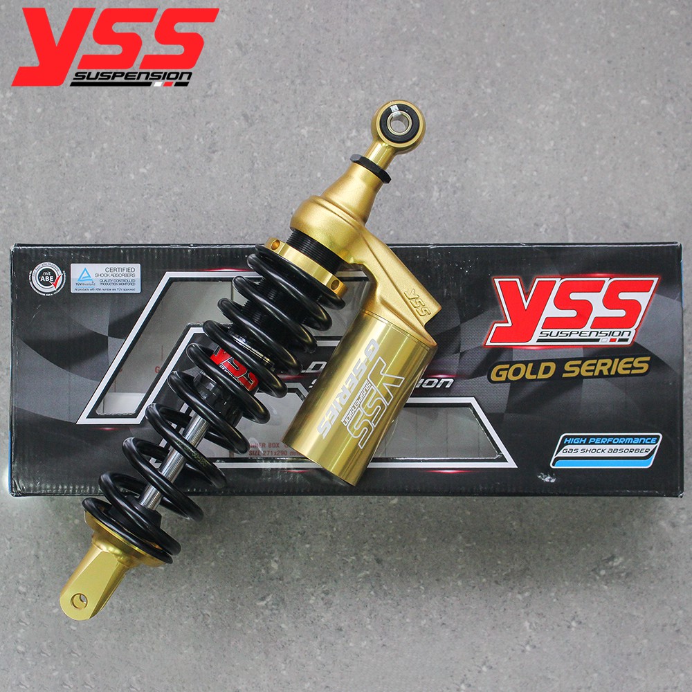 Phuộc YSS xe Lead 125, Vario 125/150, Click I 125/150, Vision New, SH Mode, Freego G-Series OC302-330TL-05-883M