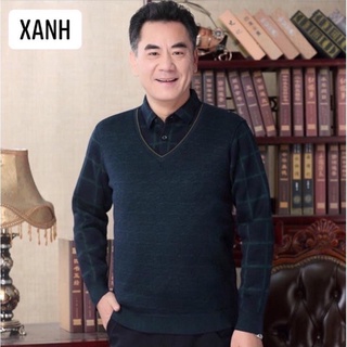 áo len cho bố