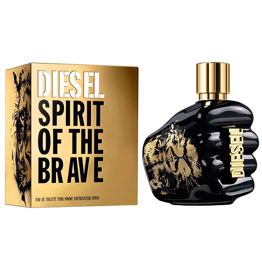 Nước hoa Diesel Spirit Of The Brave EDT For Men 125ml