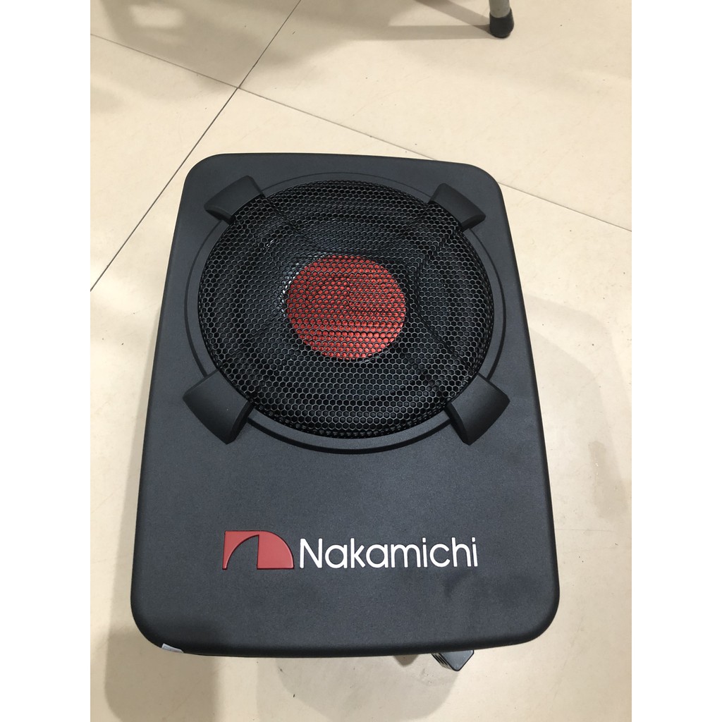 LOA SUB GẦM GHẾ NAKAMICHI 8.1A, LOA SUB NAKAMICHI