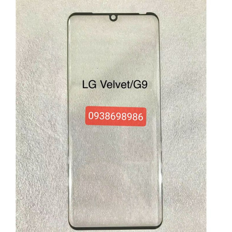 kính cường lực full màn 4D LG G9 2020 siêu bảo vệ