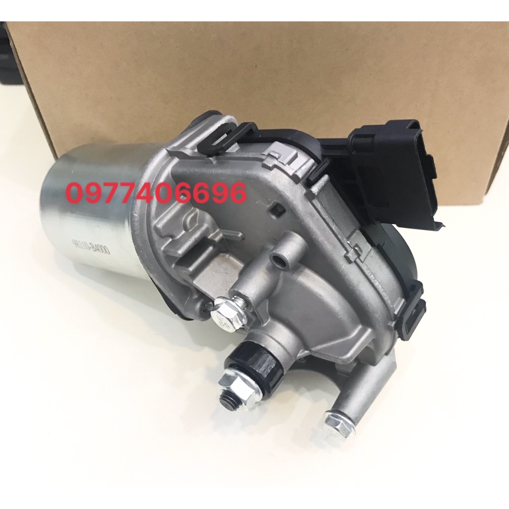 Mô tơ gạt mưa trước Hyundai Grand I10 - Mã phụ tùng 98110B4000