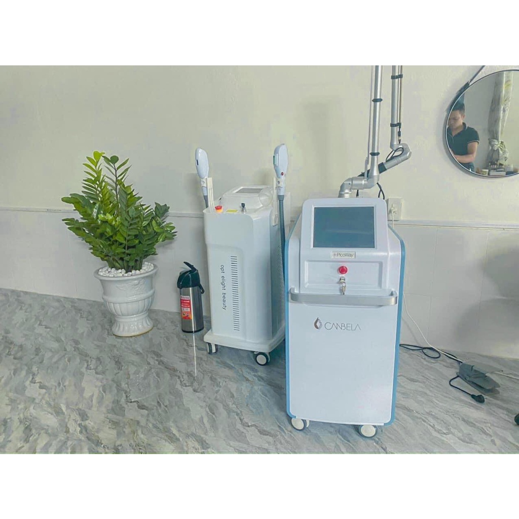 [ Hàng Loại 1 ] Máy Laser Pico WAY | Máy Xóa Xăm Xóa Nám Tàn Nhang