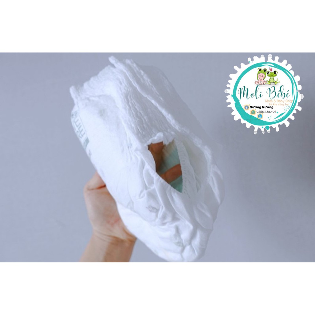 Tã bỉm quần cho bé NATURE LOVE MERE LONG NIGHT Chính Hãng chuyên dùng ban đêm size L30 XL24 XXL20