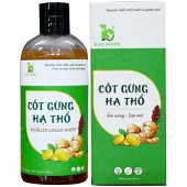 Cốt gừng hạ thổ Bảo Nhiên