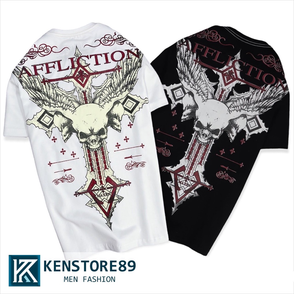 Áo thun nam cổ tròn Affliction Thailand cao cấp KENSTORE89 ATV227