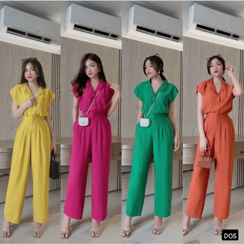 (Free ship) Xả Lỗ Mẫu HOT Sét Tuyết Nhung Áo Cổ Bẻ Cụt Tay Phối Với Quần Dài Form Rộng Sang Chảnh UP HHP Fashion