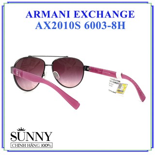 Gọng Kính Unisex Armani Exchange AX2010S