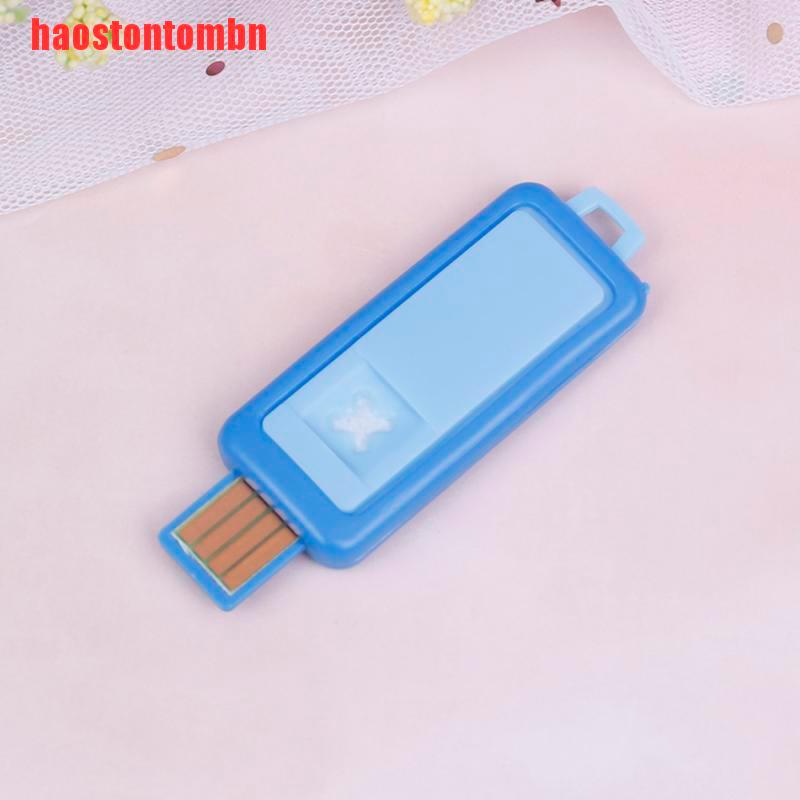 (Hàng Mới Về) Máy Khuếch Tán Tinh Dầu Mini Có Cổng Sạc Usb