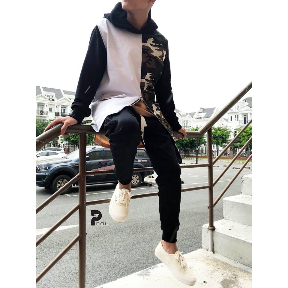 HOODIE MIX CAMO | BigBuy360 - bigbuy360.vn