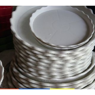 Đĩa nhựa lót chậu cây size 18-26cm