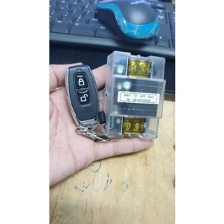Bộ mạch điều khiển từ xa bằng sóng RF433MHZ 40A/220v - 6000W