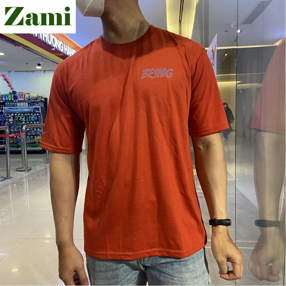 Áo Thun Nam Nữ Form Rộng Form Rộng Chất Cotton Oversize Giá Rẻ In Chữ Bring Style Ulzzang ZT18 Zami | BigBuy360 - bigbuy360.vn