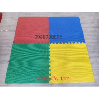 Xốp ghép sàn khổ 60×60 dày 1cm