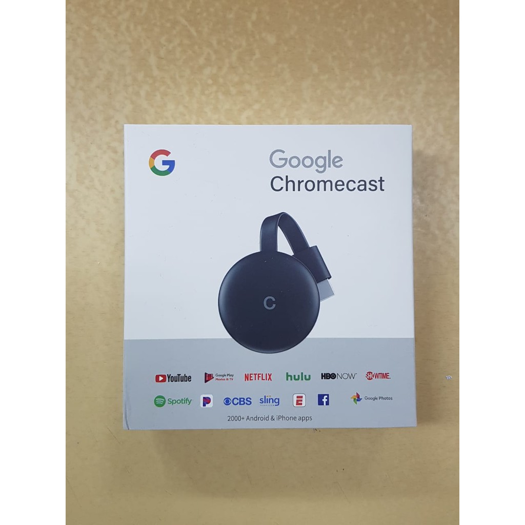 Thiết Bị Chia Sẻ Hình Ảnh Không Dây Chromecast G12 (Hỗ Trợ Google Assistant) Hdmi Dongle