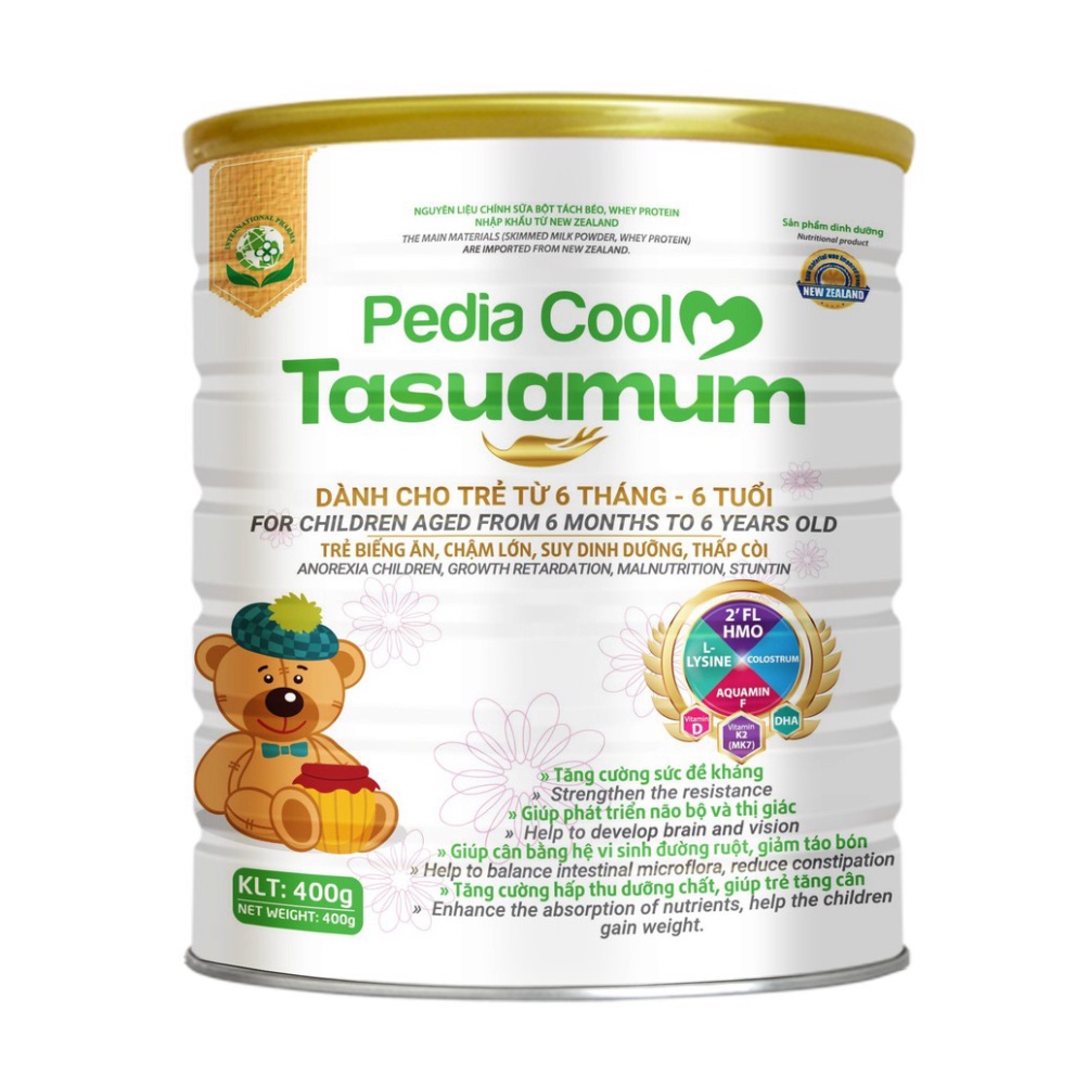 Sữa Pedia Cool Tasuamum 900g