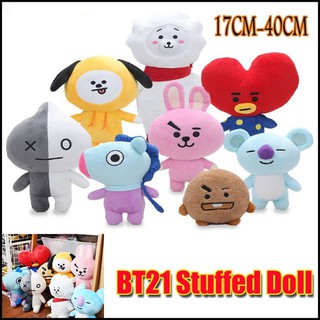 [Siêu rẻ] Doll BT21 - Gấu Bông BT21