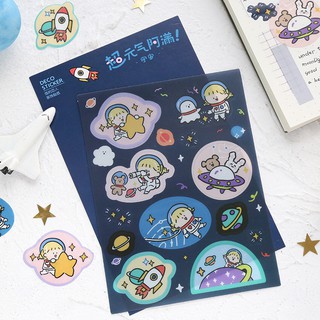 Sticker Dán Trang Trí Bé Gái Nhiều Theme | ST028