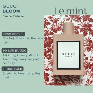 Nước hoa nữ Gucci Bloom EDP