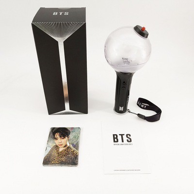 Bomb Lightstick BTS Unoff ver3 - Gậy cổ vũ phát sáng