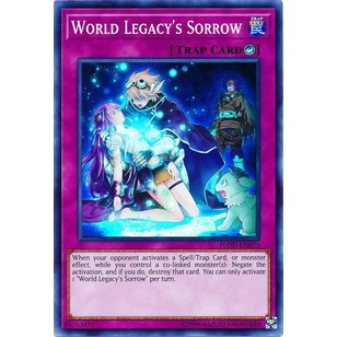 Thẻ bài Yugioh - TCG - World Legacy's Sorrow / FLOD-EN073'