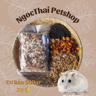 Thức ăn cơ bản 500gr