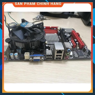 Combo main G41 + Ram 4Gb + E7500 + Quạt + Fe