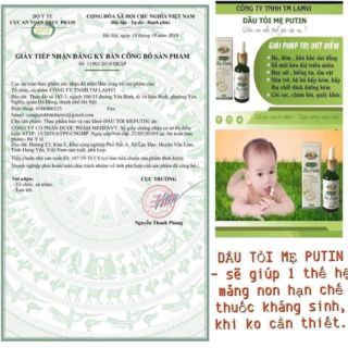 Dầu tỏi putin