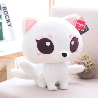 Gấu bông Cửu Vỹ hồ 9 đuôi 25cm