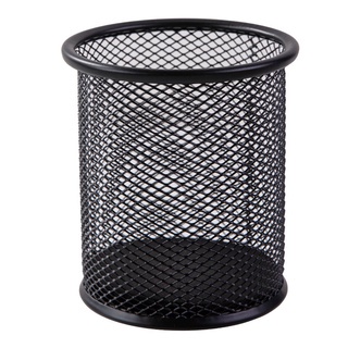 Hộp đựng bút - Ống cắm bút Deli để bàn E9172 - Màu Đen dùng trong bàn làm việc - văn phòng phẩm HOKAMI STORE