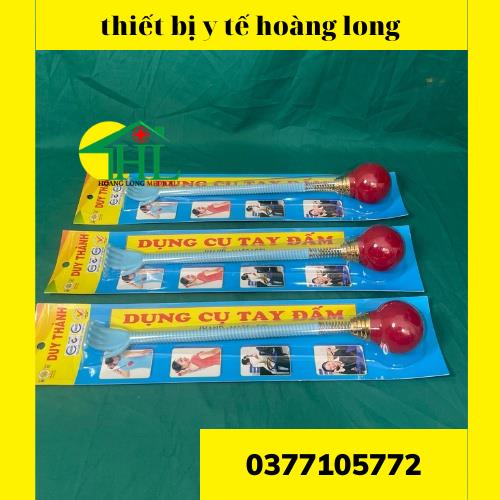 Cây Đấm Lưng Tròn Duy Thành Có Đầu Gãi Ngứa - Dụng Cụ Đấm Lưng YDT01