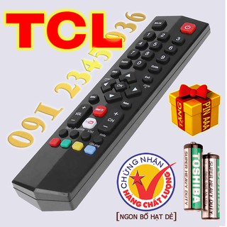 Mua Điều khiển TCL mã số RC200 cho Tivi Smart. (Mẫu số 8)