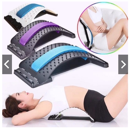 DỤNG CỤ MASSA LƯNG CÓ ĐỆM NẮN CHỈNH CỘT SỐNG ĐỊNH HÌNH LƯNG TOÀN THÂN