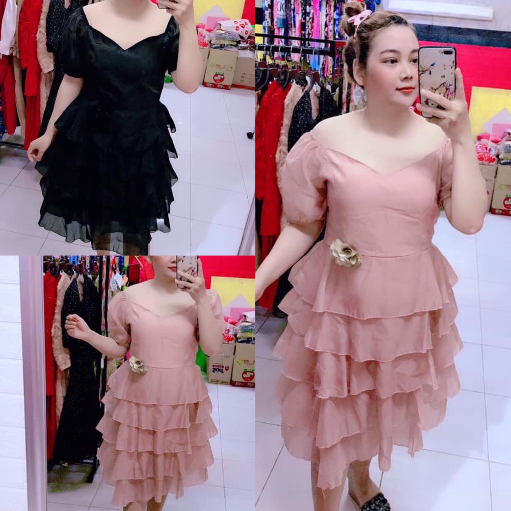 ĐẦM CÔNG CHÚA NHÌU TẦNG BIGSIZE