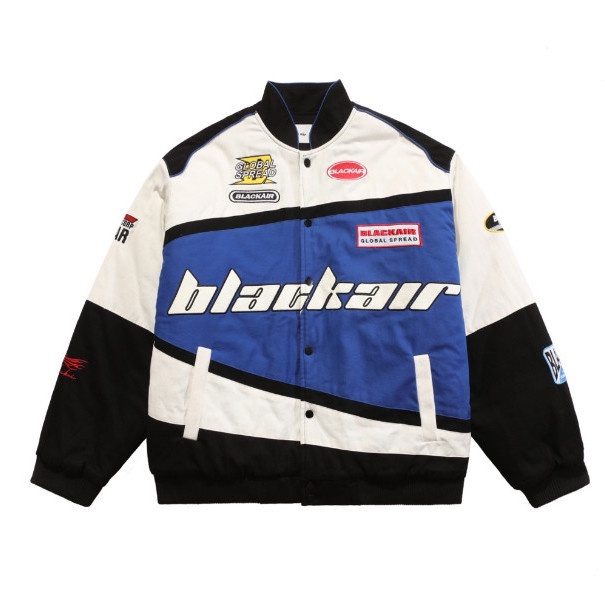 Áo Khoác Bóng Chày In Chữ Soul Va Chạm Phong Cách Retro Mỹ Cho Nam Nữ