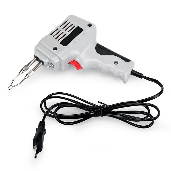 Mỏ hàn xung Joust Max Soldering Gun 100W JST2901 hàn thiếc và chì tặng thêm một mũi hàn dự phòng