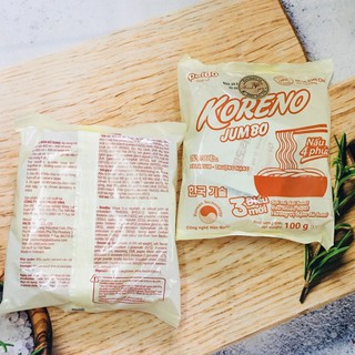 Mì ăn liền Koreno Jumbo Hàn Quốc