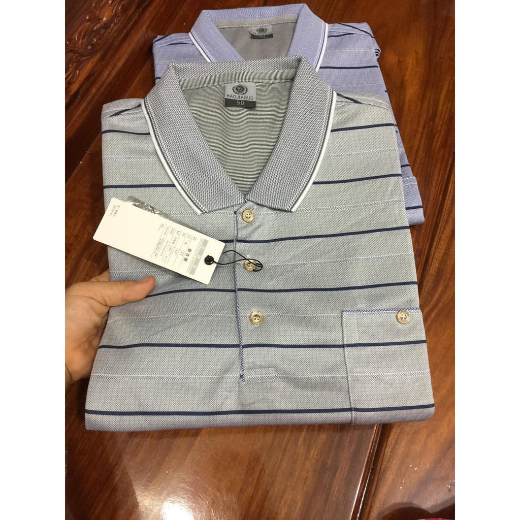 Áo nam trung niên hàng QC Cao cấp