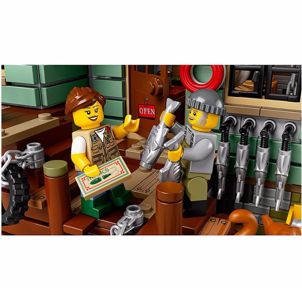 Đồ chơi thông minh lắp ráp Mô hinh 16050 lele K8001  Dropshipping The Old Finishing Store  compatible with  21310