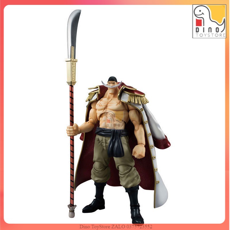 Mô hình Edward Newgate Râu Trắng Variable Action Heroes - One Piece