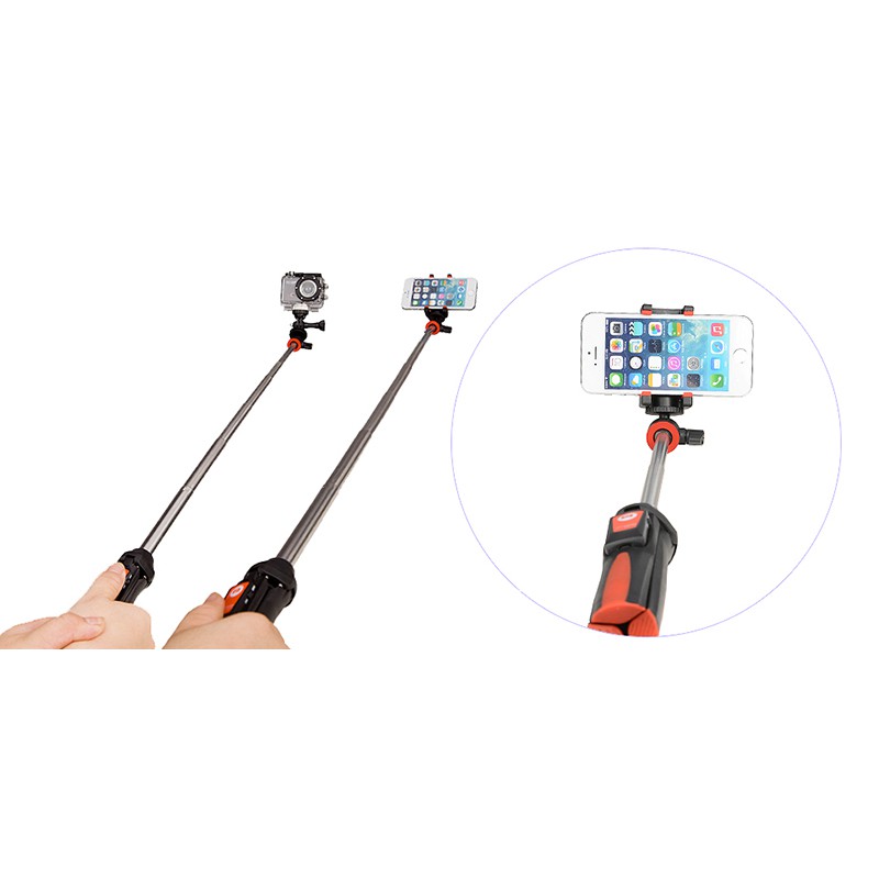 Gậy tripod Điện thoại mini selfie, livestream Mefoto MK10 - Benro MK10 - Hàng chính hãng