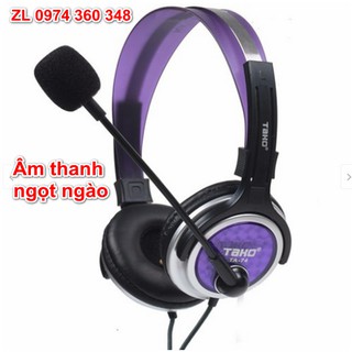 Tai nghe tako TA 74 nghe nhạc hoc ngoại ngữ chính hãng