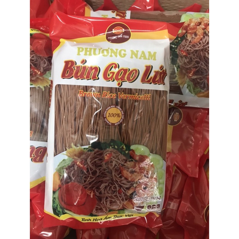 BÚN GẠO LỨT ĐỎ THỰC DƯỠNG NGON BỔ RẺ