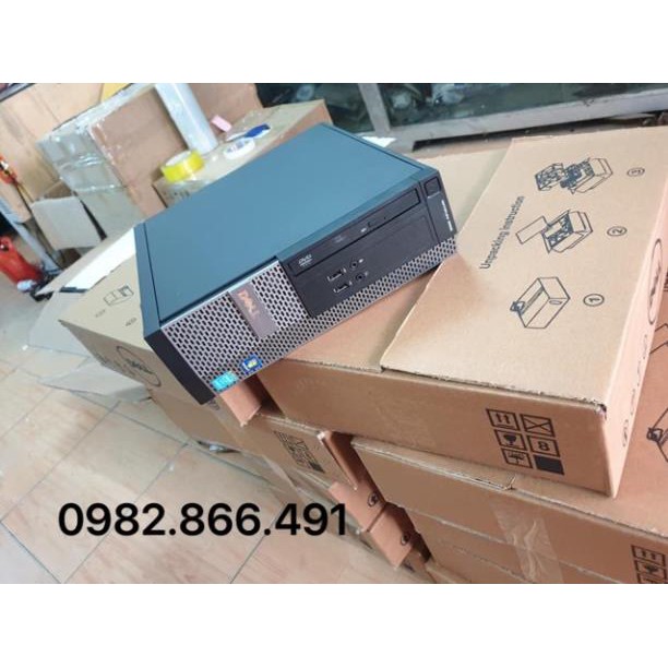 Case máy tính đồng bộ dell Optiplex 7020 core i3 4130, ram 8gb, ổ cứng HDD 500gb | BigBuy360 - bigbuy360.vn