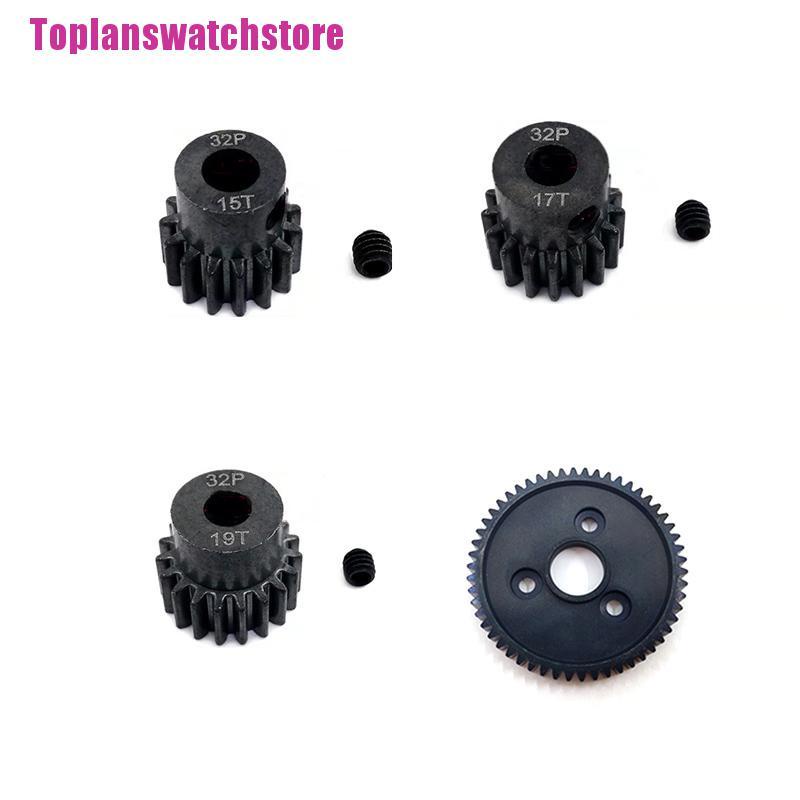 Bánh Răng 54t 15t 17t 19t Chuyên Dụng Cho Traxxas Slash 4x4 E-Revo