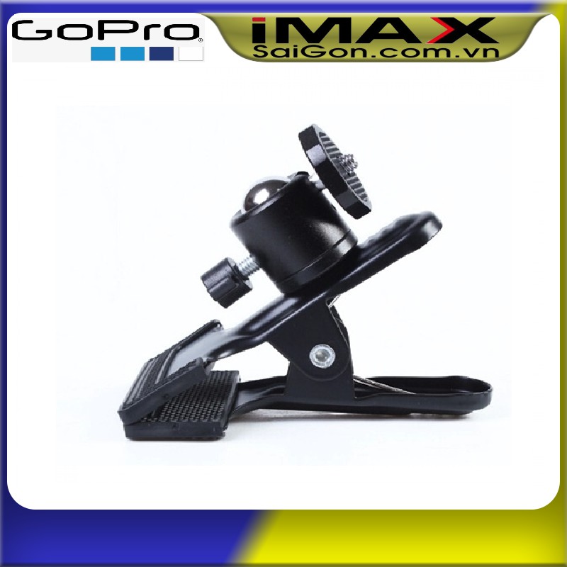 KẸP GẮN CHO CAMERA, ĐẦU BI 360 ĐỘ