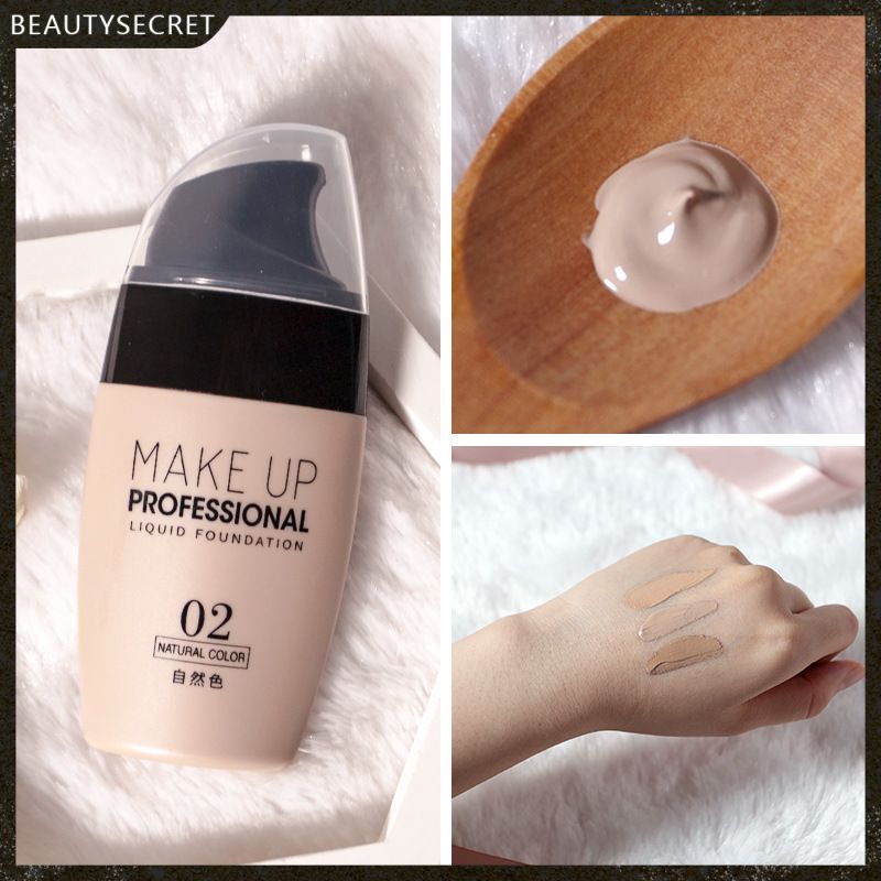 (Hàng Mới Về) Kem Nền Che Khuyết Điểm Kiểm Soát Dầu Không Thấm Nước Laikou