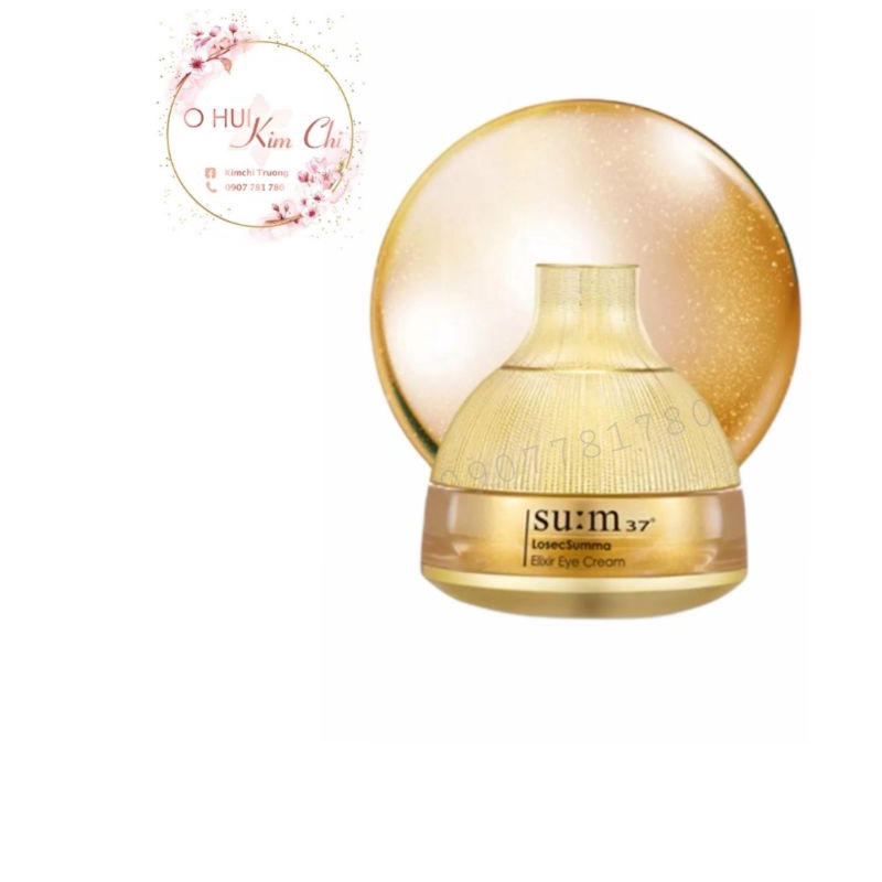 Kem Dưỡng Vùng Mắt Sum37 LosecSumma Elixir Eye Cream