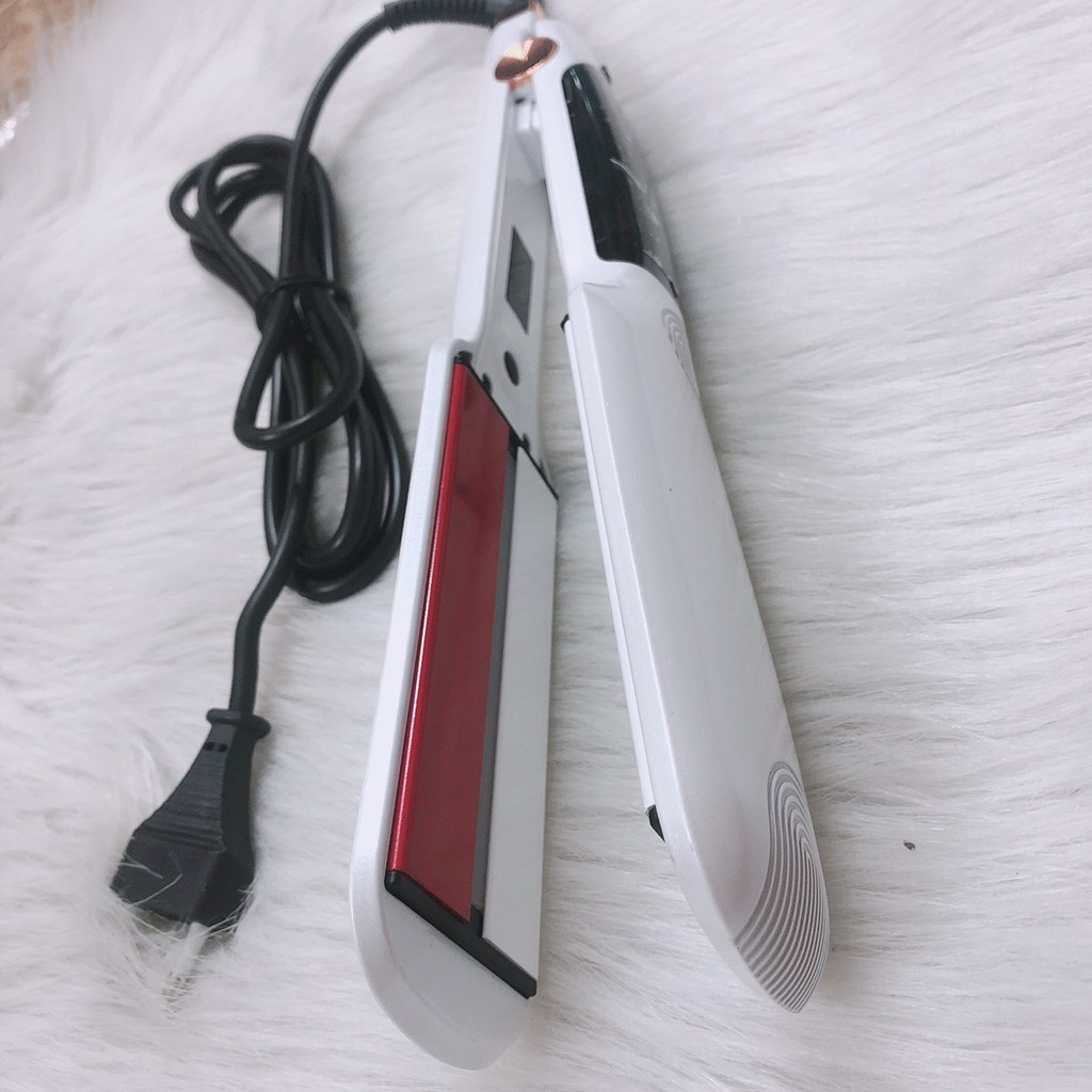 Máy Là Tóc Hơi Nước Cao Cấp Professional Hair Salon Stream Styler